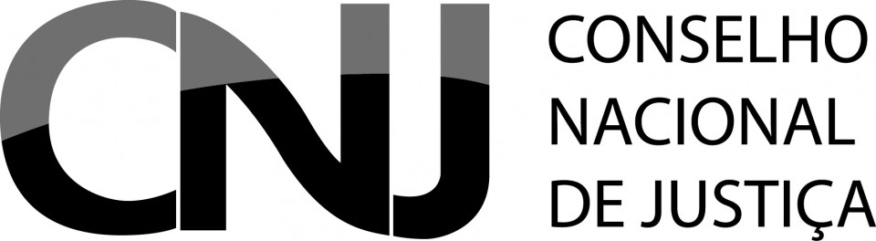 Logo do Conselho Nacional de Justiça (CNJ), fonte oficial integrada à Judit.