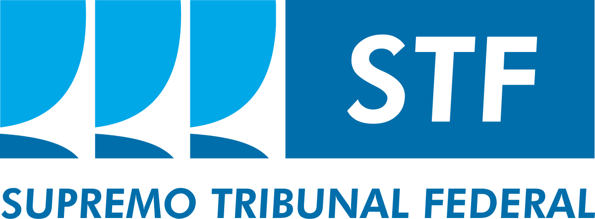 Logo do Supremo Tribunal Federal (STF), fonte oficial integrada à Judit.