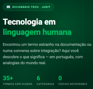 Dicionario de tecnologia para não tecnicos