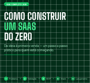 como construir um saas