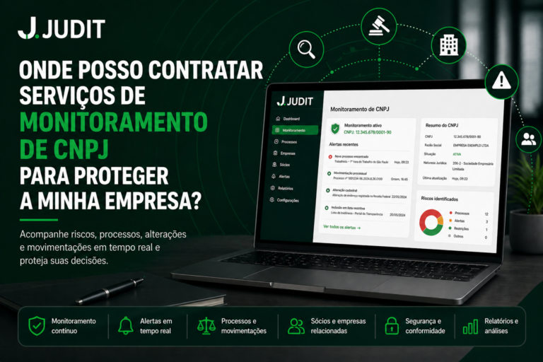 Onde e Como Contratar Serviços de Monitoramento de CNPJ para Proteger a Minha Empresa?
