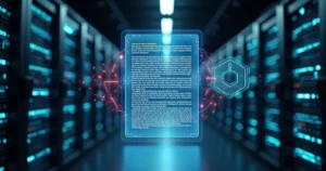 Código de inteligência artificial identificando comandos ocultos em petição digital jurídica