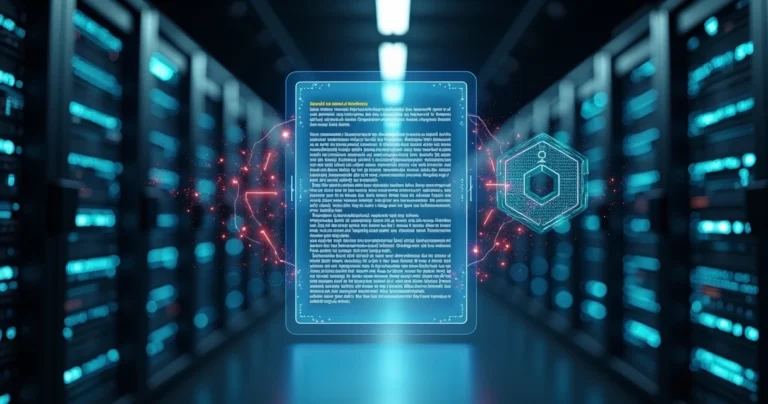 Código de inteligência artificial identificando comandos ocultos em petição digital jurídica