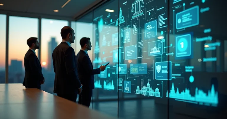 Juristas analisam mural digital de precedentes para prevenir conflitos jurídicos