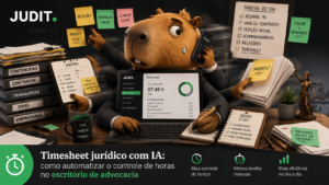 judit timesheet juridico controle de horas