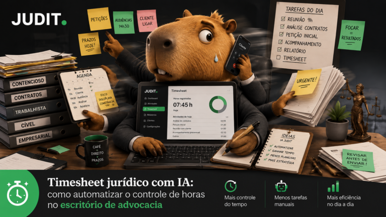 judit timesheet juridico controle de horas